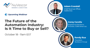 The Future of the Automation Industry: Is It Time to Buy or Sell?