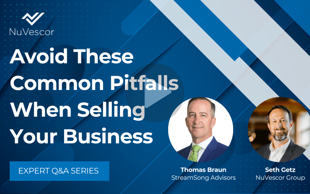 Avoid These Common Pitfalls When Selling Your Business