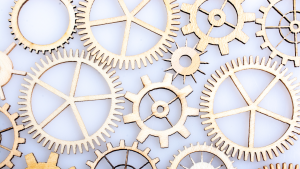 Gears and cogs integration